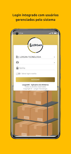 Android application LerganUtil screenshort