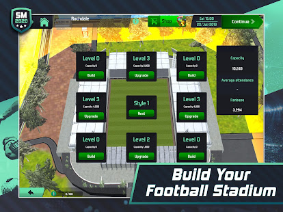 Soccer Manager 2020 - Football Management Game screenshots 10