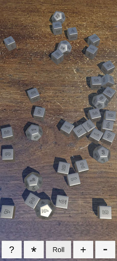 Dicey - Dice Roller Screen 3