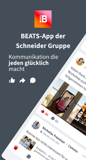 BEATS-App der Schneider Gruppe ekran görüntüsü