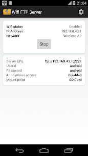 Download FTP Server APK 0.12.5 – download free apk from apkgit 3