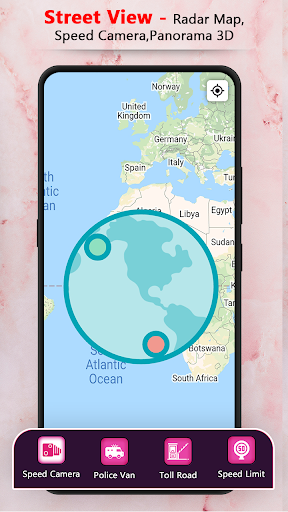 Street View -Live Earth Map HD Screen 2