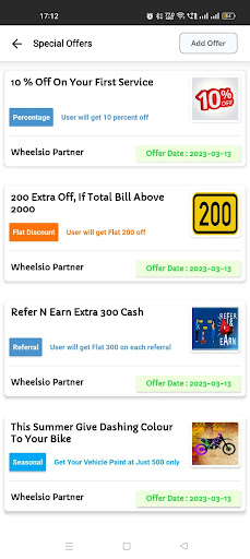 Wheelsio Partner Screen 3