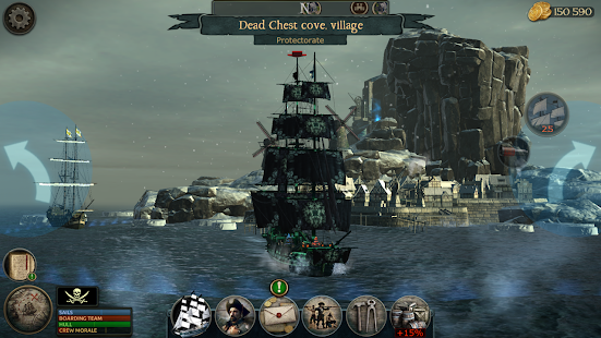 Pirates Flag－Caribbean Sea RPG Screenshot