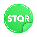 STQR personal stickers maker f