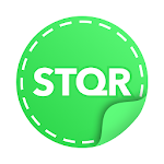 Cover Image of Descargar STQR creador de stickers personales para whatsapp telegram 2.1.13 APK