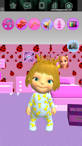Baby Games - Babsy Girl 3D Fun Screen 3