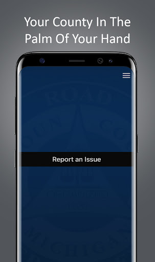 Android application Calhoun County Roads 311 screenshort