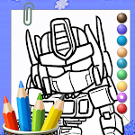 Cover Image of Herunterladen Robot Coloring Game 2.2.1 APK