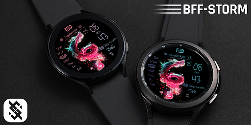 BFF42 - Neon Art Dragon Flower screenshot 13