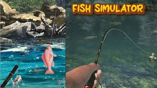 Fishing Simulator Master