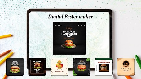 Digital, Poster Maker