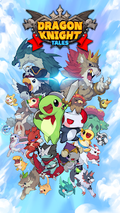 Dragon Knight Tales : Idle RPG