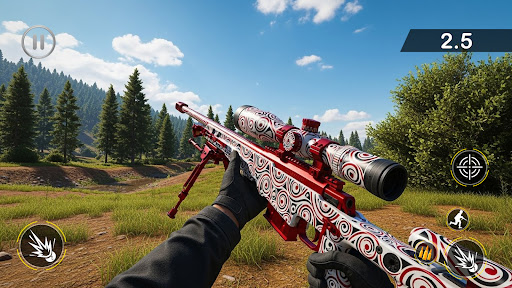 Deer Hunter Wild Hunting Games screenshot 15