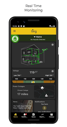 Ting Sensor screenshot 2