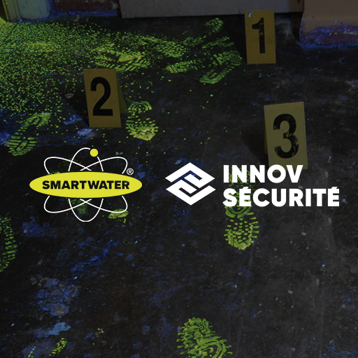 SmartWater Enregistrement PMC logo