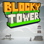 Blocky Tower - Knock Box Balls Apk