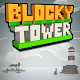 Blocky Tower - Knock Box Balls Laai af op Windows
