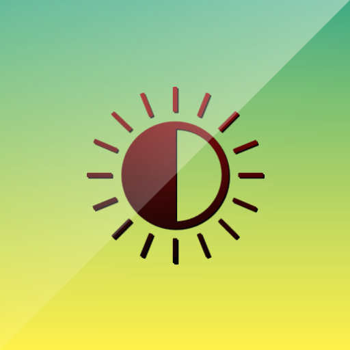 Brightness Control per app Logo