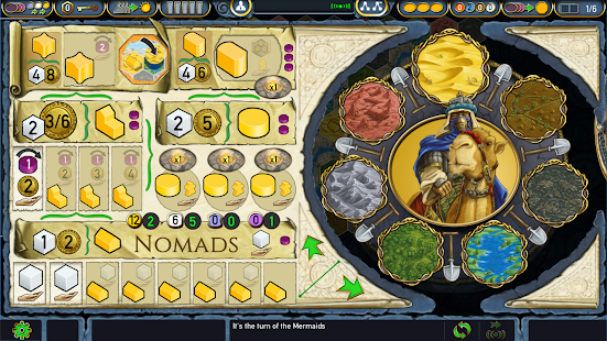 Screenshot ng Terra Mystica