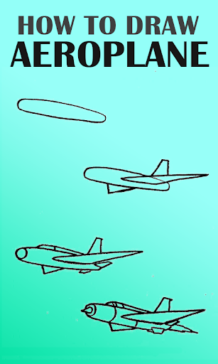 How to draw Aeroplane Screen 2
