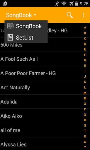 Pickin and Grinnin Songbook Screen 2