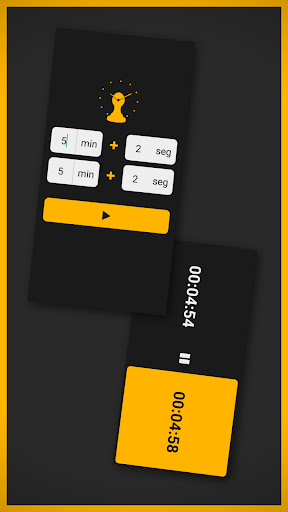 Android application Chess Clock screenshort