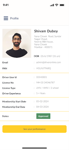 DOH-Driver Screen 3