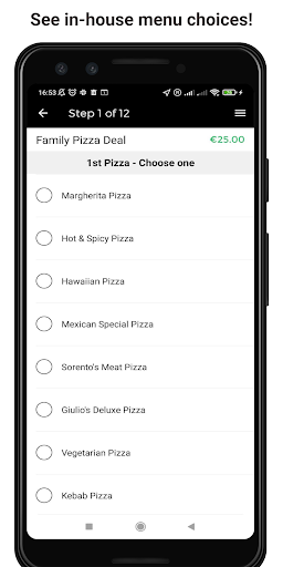 Giulio's Takeaway screenshot 3
