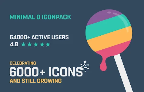 Minimal O - Icon Pack