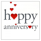 Happy Anniversary wishes,card icon