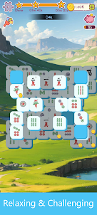 Classic Mahjong Match Puzzle