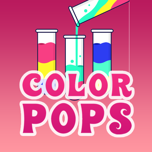 Color Pops Water Sort Game logo