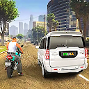 Herunterladen Indian Bike & Car simulator 3d Installieren Sie Neueste APK Downloader