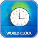 Clock Earth: All Country Time - Androidアプリ