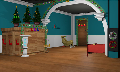 3D Escape Puzzle Christmas San Screen 2