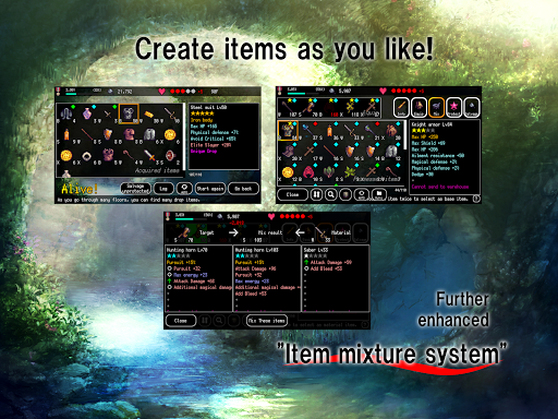 B100X - Auto Dungeon RPG 1.1.10 screenshots 6