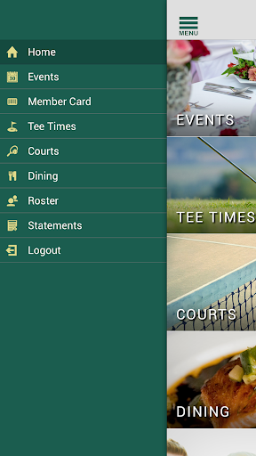 Rock Barn Country Club Screen 2