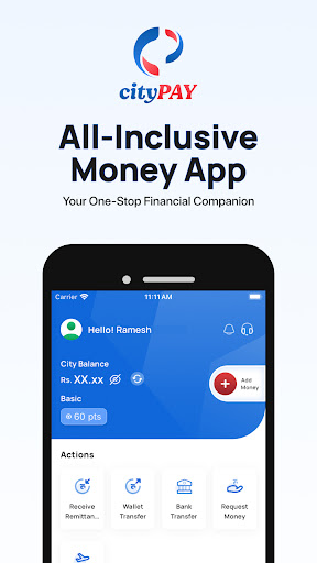 Android application CityPay screenshort