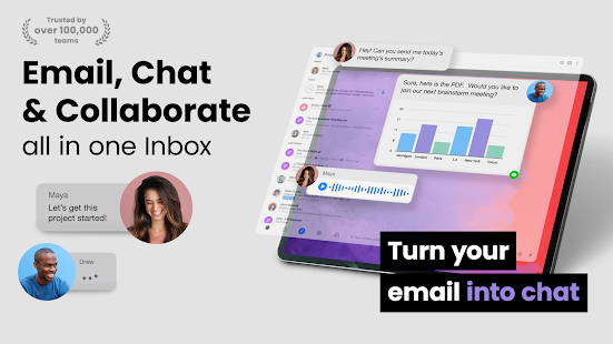 Spike Email - Mail & Team Chat 3.5.6.2 screenshots 9