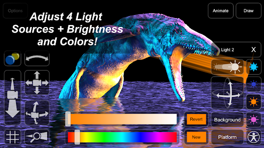 Screenshot 16 Mosasaurus Mannequin android