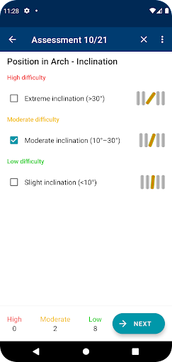AAE EndoCase Screen 2