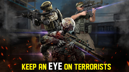 Sniper Shooting Game Gun Games Screen 2