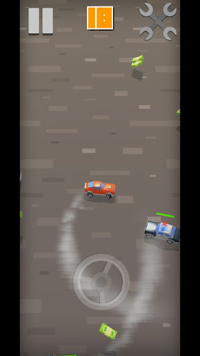 chase drift cop escape