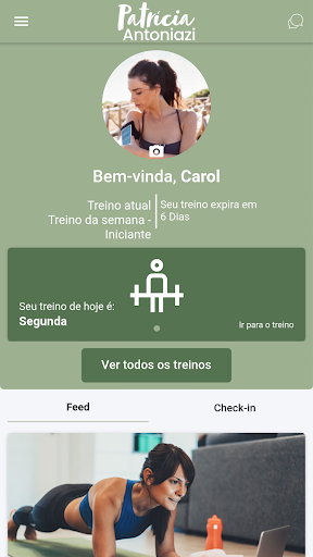 Treinos Faciais Screen 2