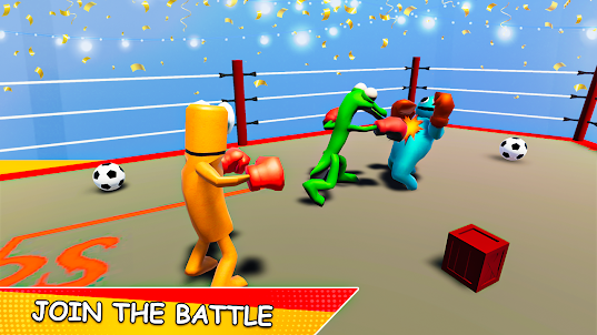 Rainbow Monster Boxing Arena