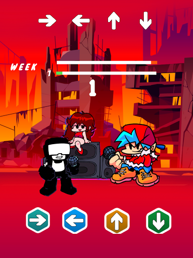 Tankman Friday Night Funkin Rhytme game