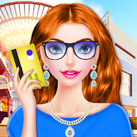 Crazy Rich Girl Shopping Mall Games