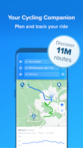 Bikemap: Cycling Tracker & Map 20.0.0 APK + Mod (Unlimited money) untuk android