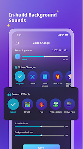 Captura 15 Voice Changer-MagicMic android